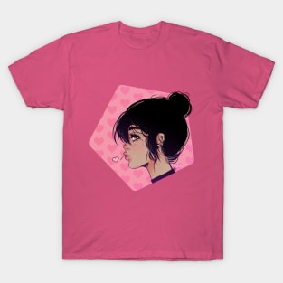 Valentine Kiss T-Shirt